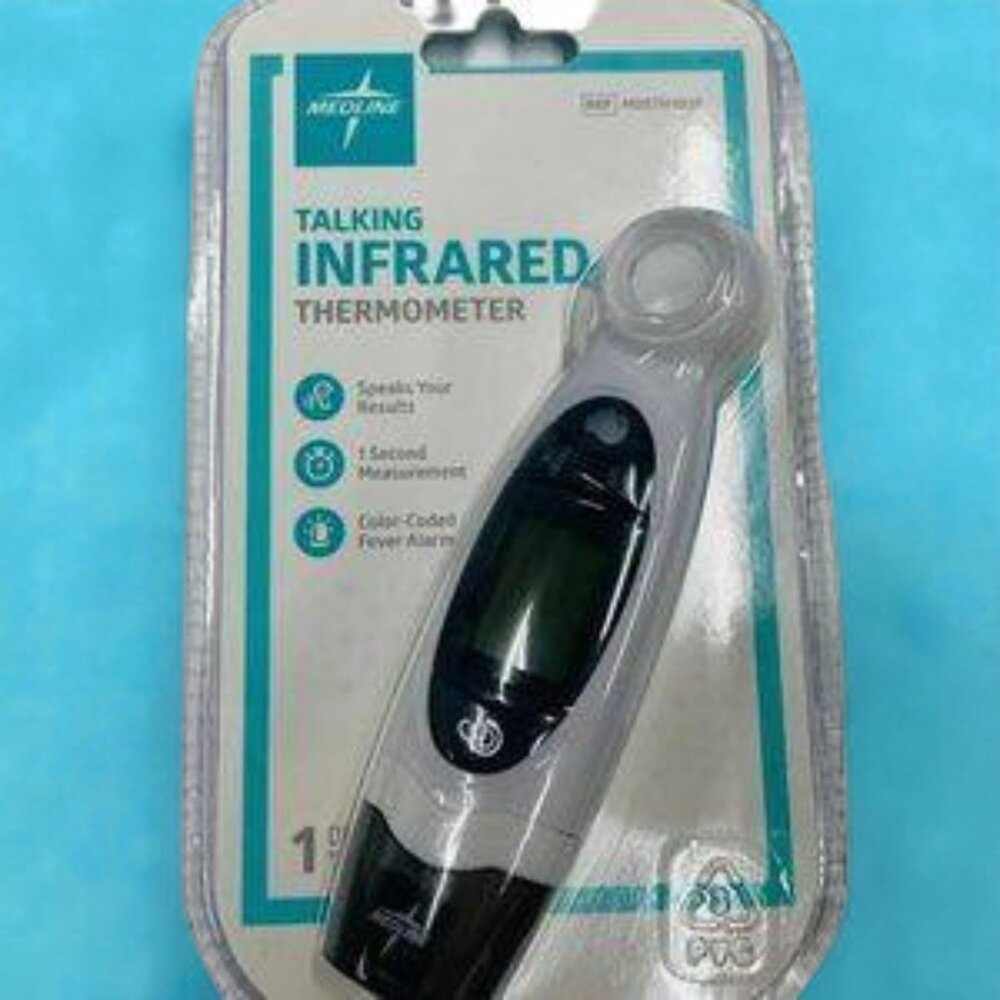 Medline Infrared Talking Thermometer